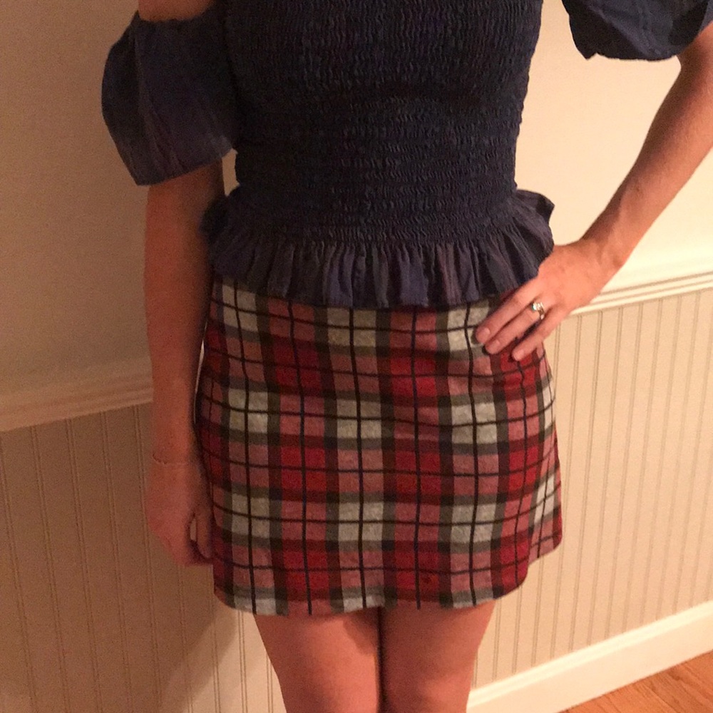 Reformation skirt